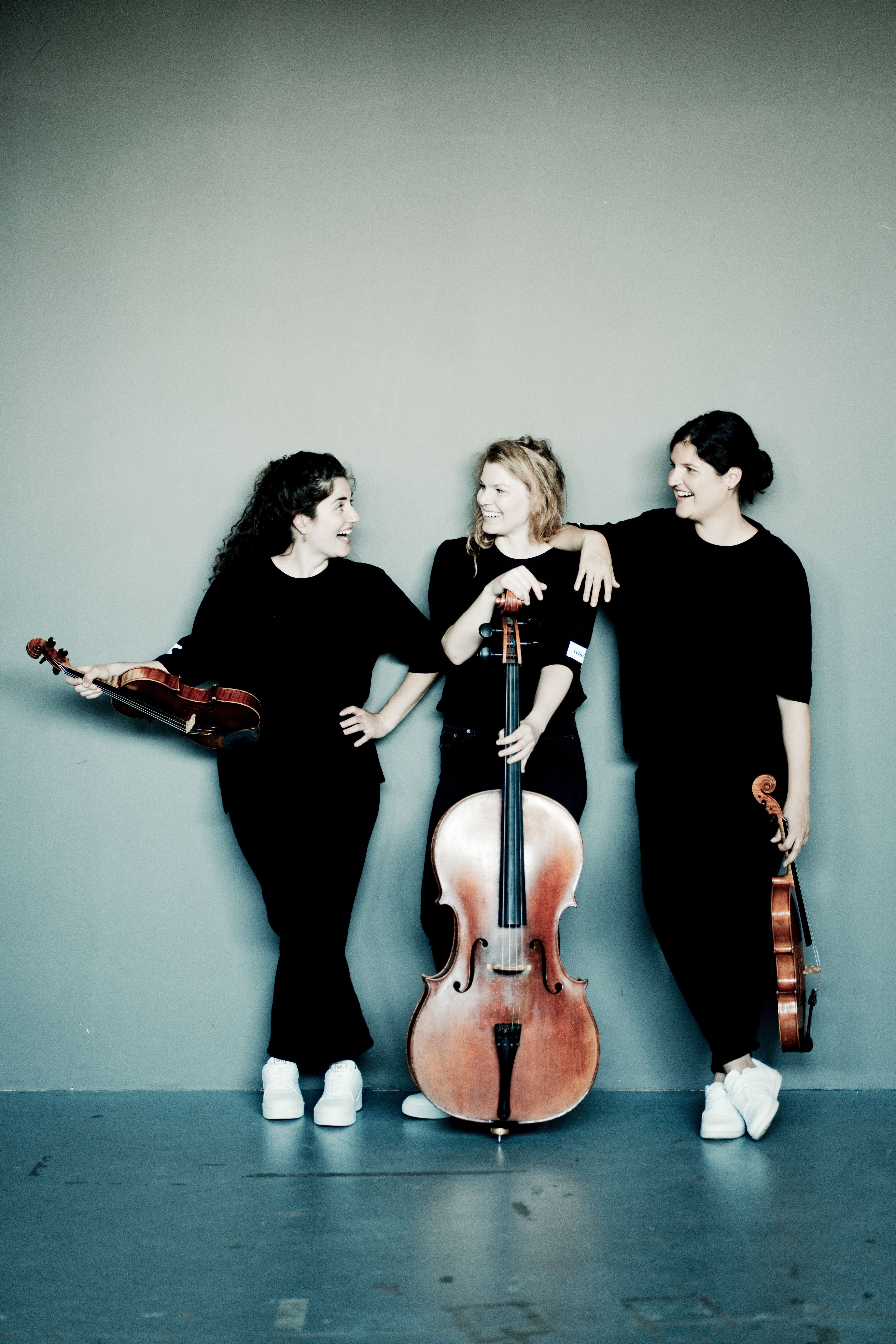 Triologie Streichtrio
Photo: Marco Borggreve